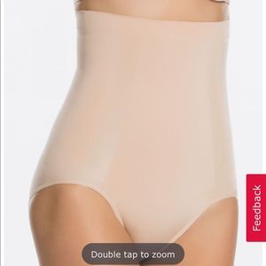 Spanx OnCore High Wasted Brief size L